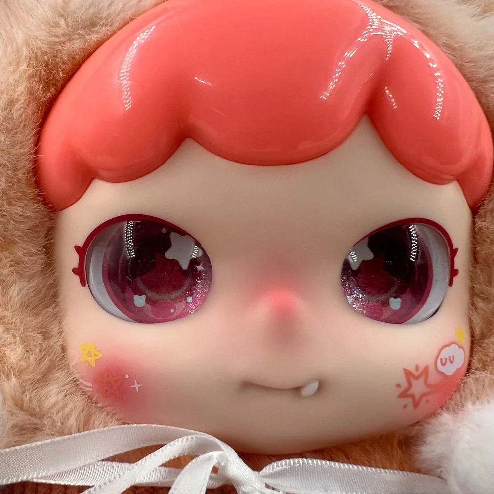 Joymiya Baby Three Dream Journey 400% Warm Sunshine Orange Dream Plush NO BOX